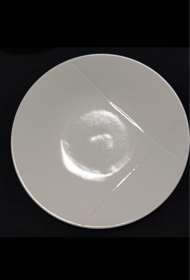 たち吉陶器中皿 3枚セット 桐箱付き