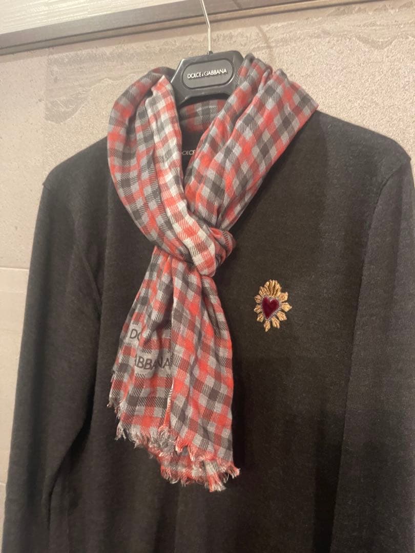 ドルチェ＆ガッバーナ 高級ストール　美品　正規店購入