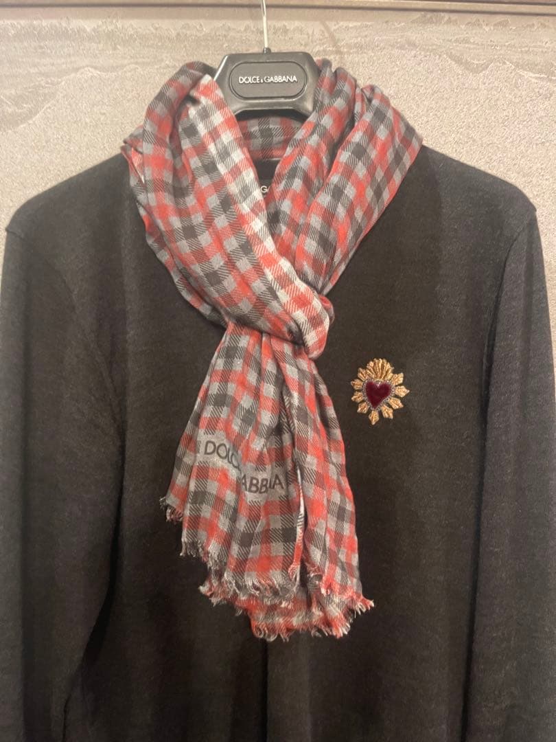 ドルチェ＆ガッバーナ 高級ストール　美品　正規店購入