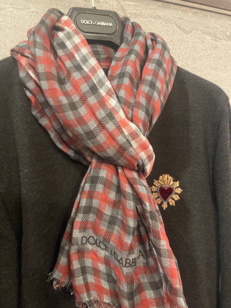 ドルチェ＆ガッバーナ 高級ストール　美品　正規店購入