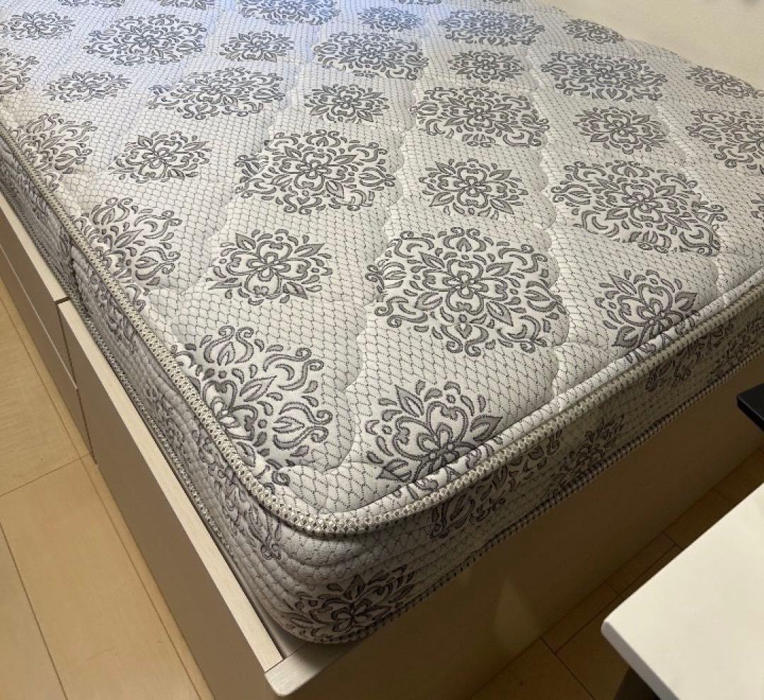 シモンズ ビューティーレスト(セミダブル)