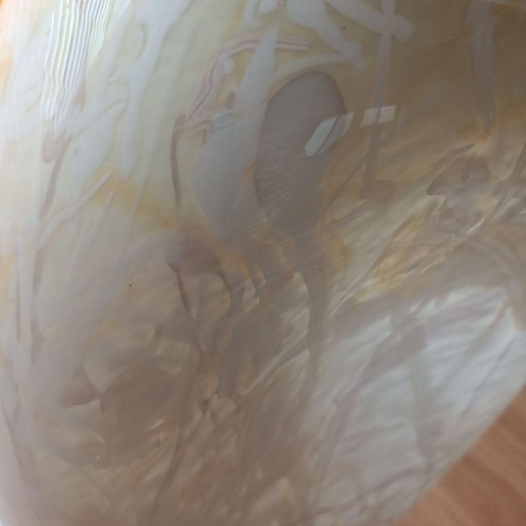 Mihai Topescu アートガラス花瓶