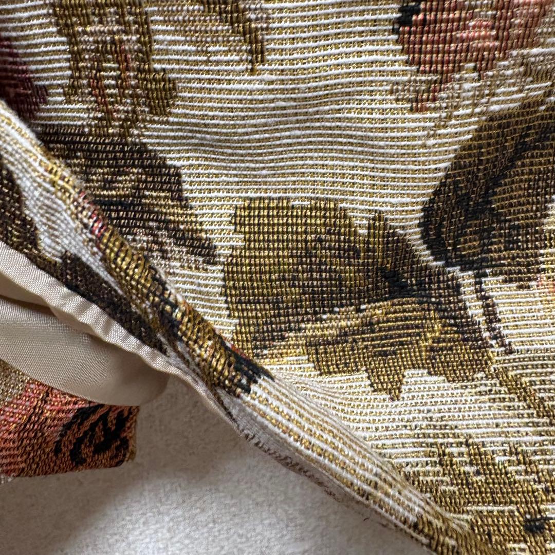 4L❇︎ クラロリくる実 クラシカルゴブランロングコート 大きいサイズ レディース