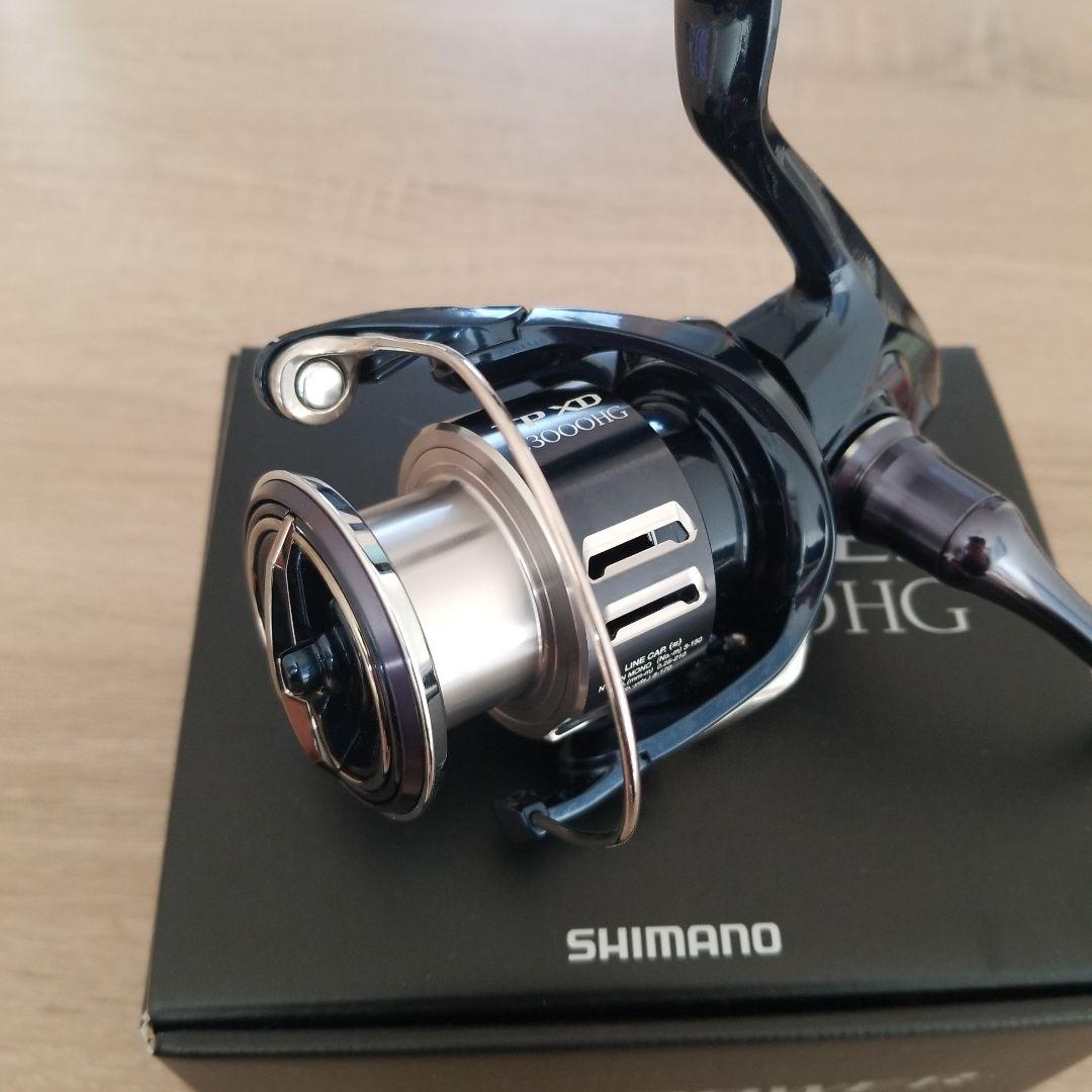 SHIMANO TWIN POWER XD C3000HG スピニングリール