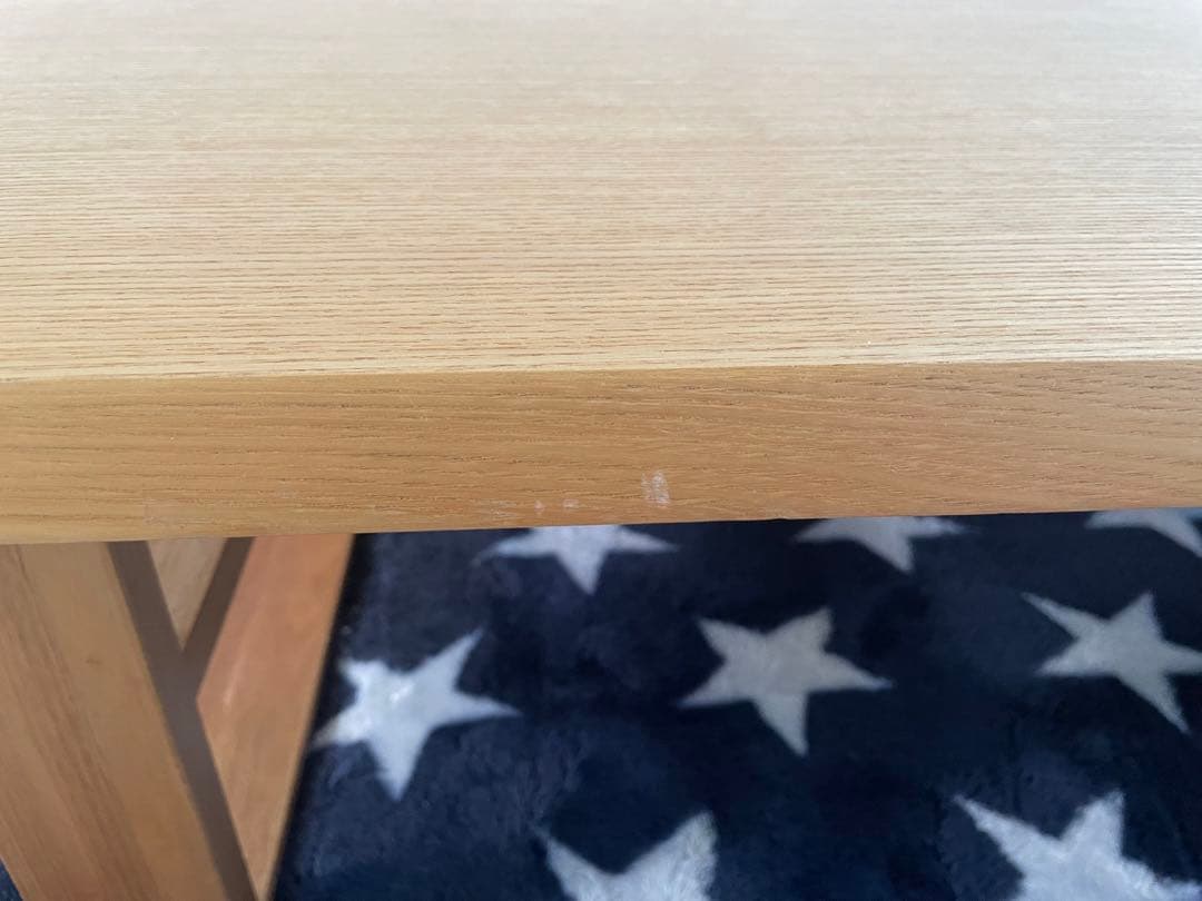 【ニトリ】天然木センターテーブル