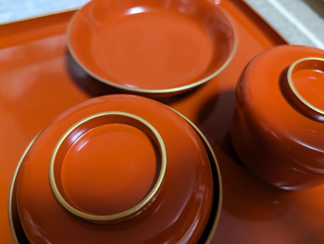 漆器 輪島塗 高級 セット 木箱入り