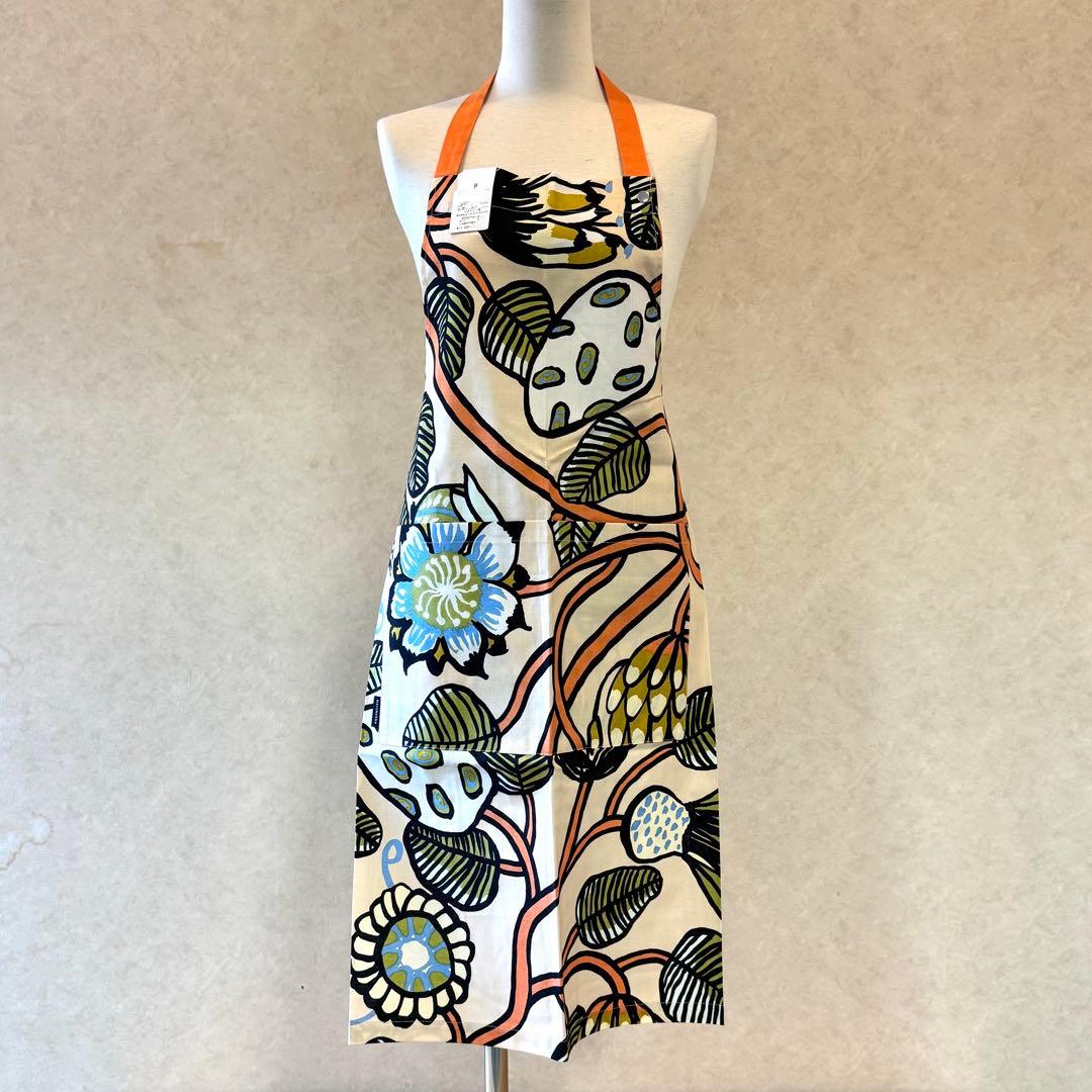 マリメッコ　Tiara エプロン