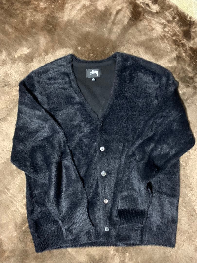 stussyカーディガン