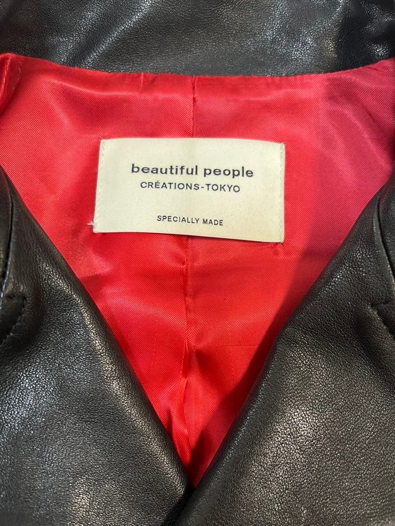 beautiful people 別注 ライダース140