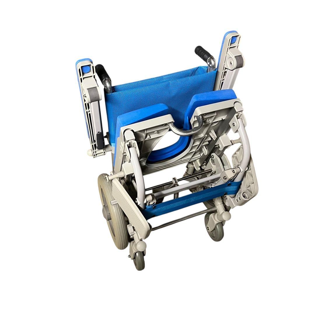 【美品】ウチエ シャワーキャリー U型シート 送料無料