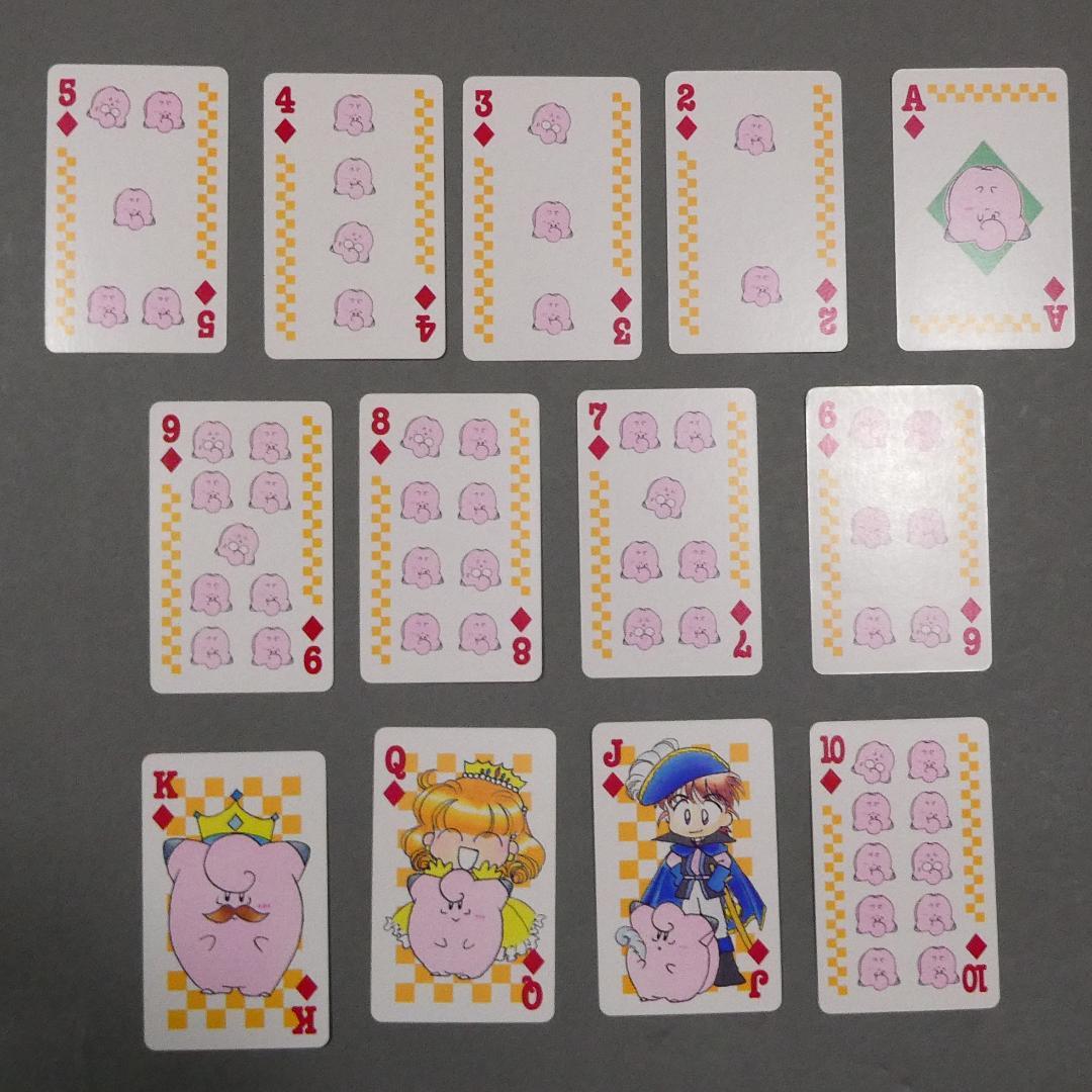 超レア「PiPiPi☆ADVENTURE」ポケモントランプ 55枚揃◆ピカチュウ