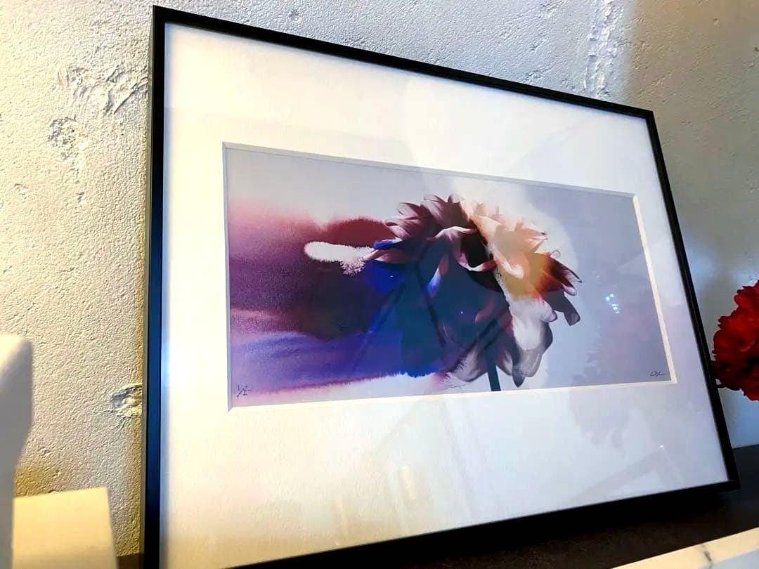 【購入可】佐々木香菜子×植村忠透 グラフィックアート Lotta Love #5