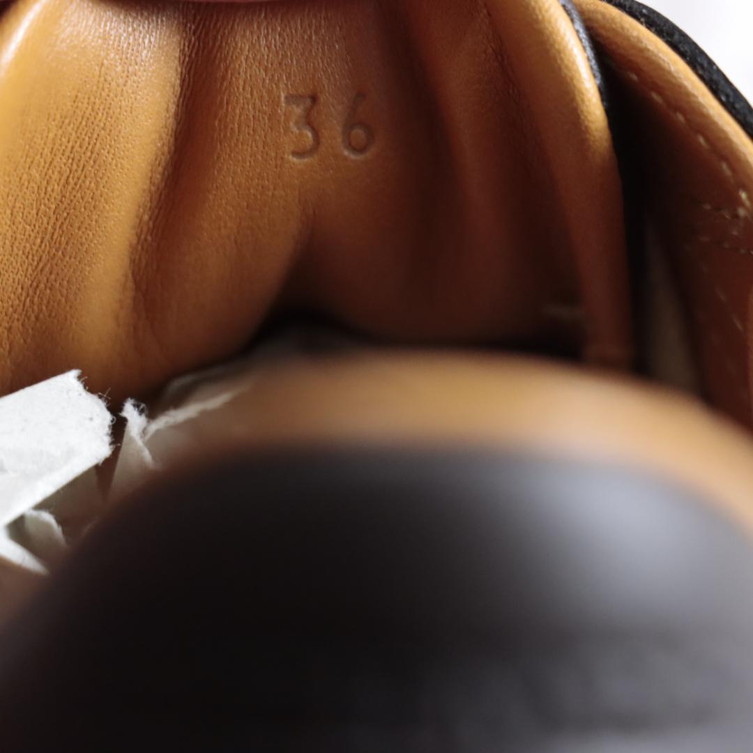 未使用！エルメスHermes　レザーシューズ　クイッカー　スニーカー　クイック