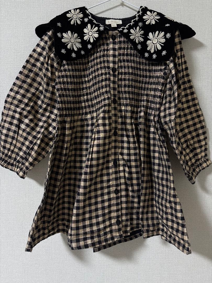 bonjour diary ワンピース10Y 12Y2点mm