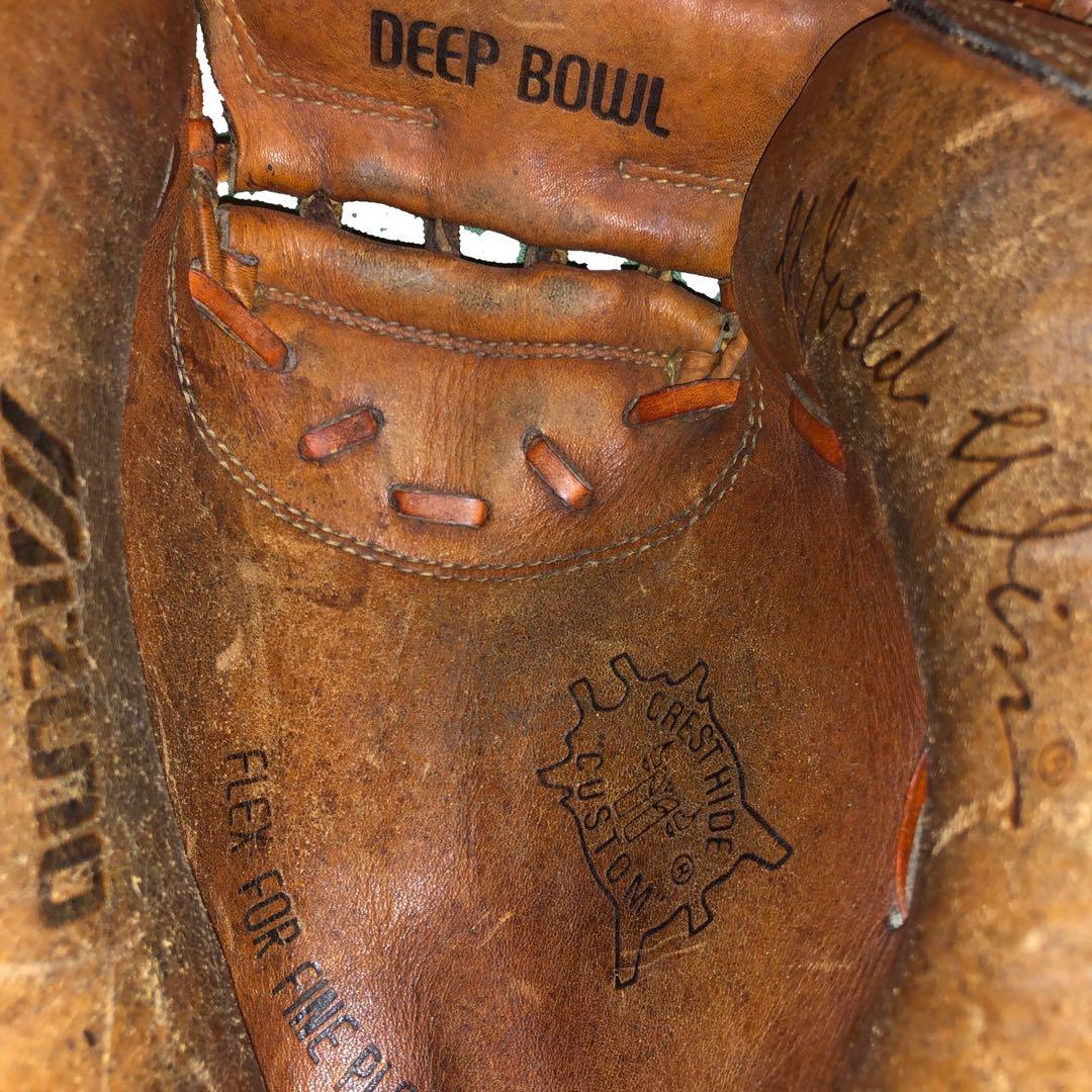 MIZUNO ミズノLITE FLEX 赤カップ 硬式用 キャッチャー ミット