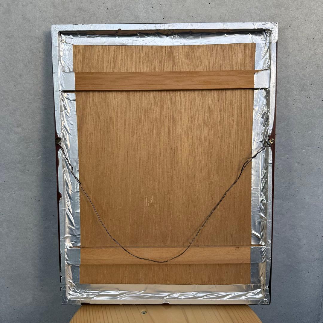 ドライフラワーアレンジメント 木製フレーム付き