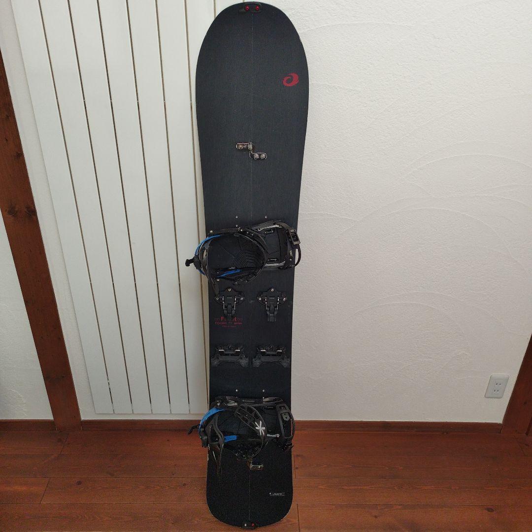 ku@専用　オガサカ　スプリットボード　facet HD 164cm