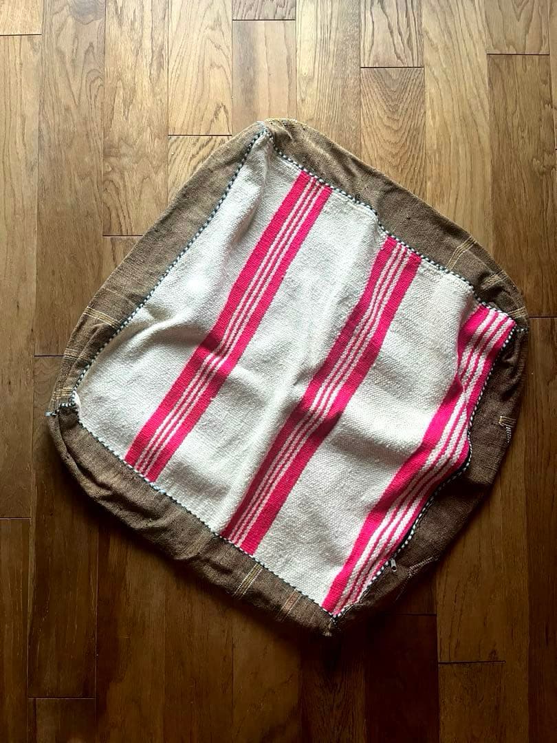 Vintage モロッコ プフ