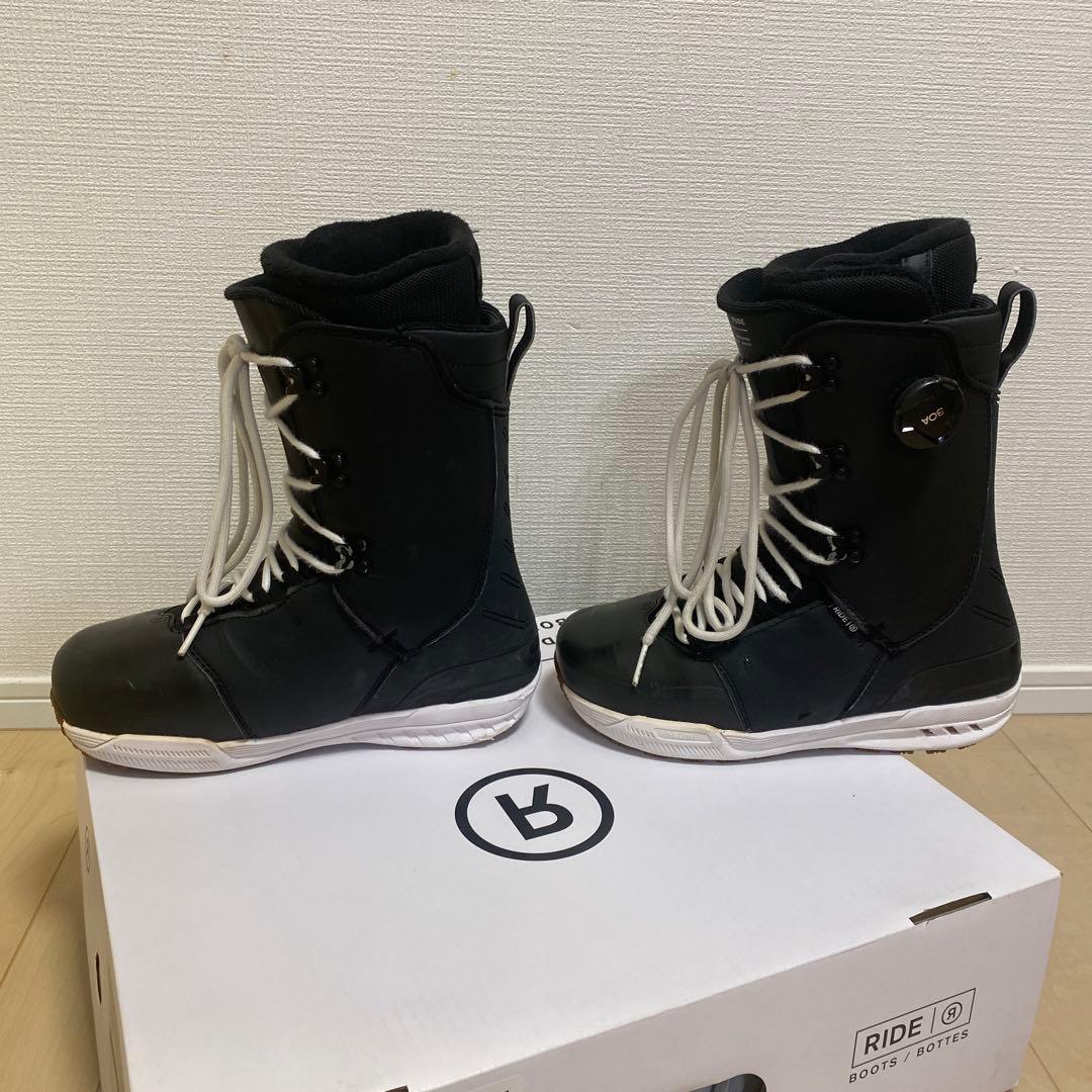【即日発送】 スノボブーツ RIDE FUSE 25.5cm 21-22モデル
