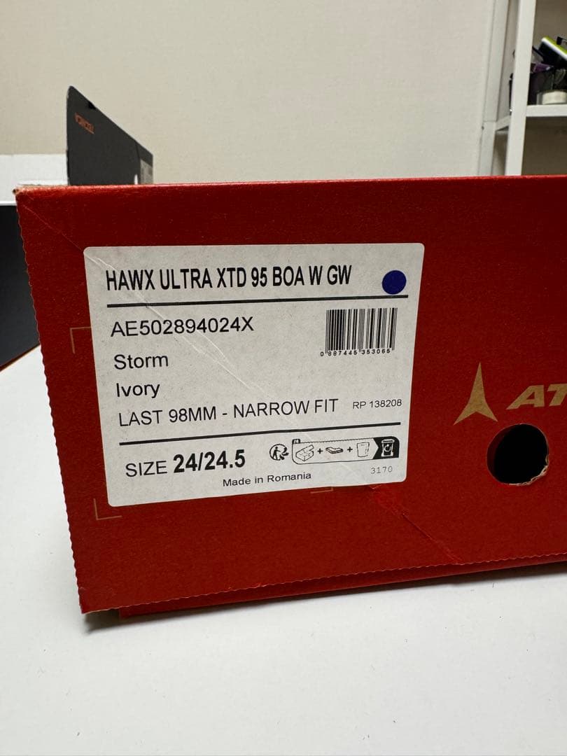 スキー Atomic hawx ultra 95 boa W GW 23/24