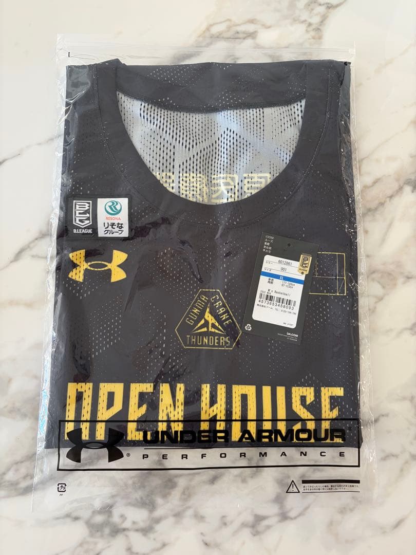 群馬クレインサンダース　ファンクラブ特典4点セット ユニフォーム