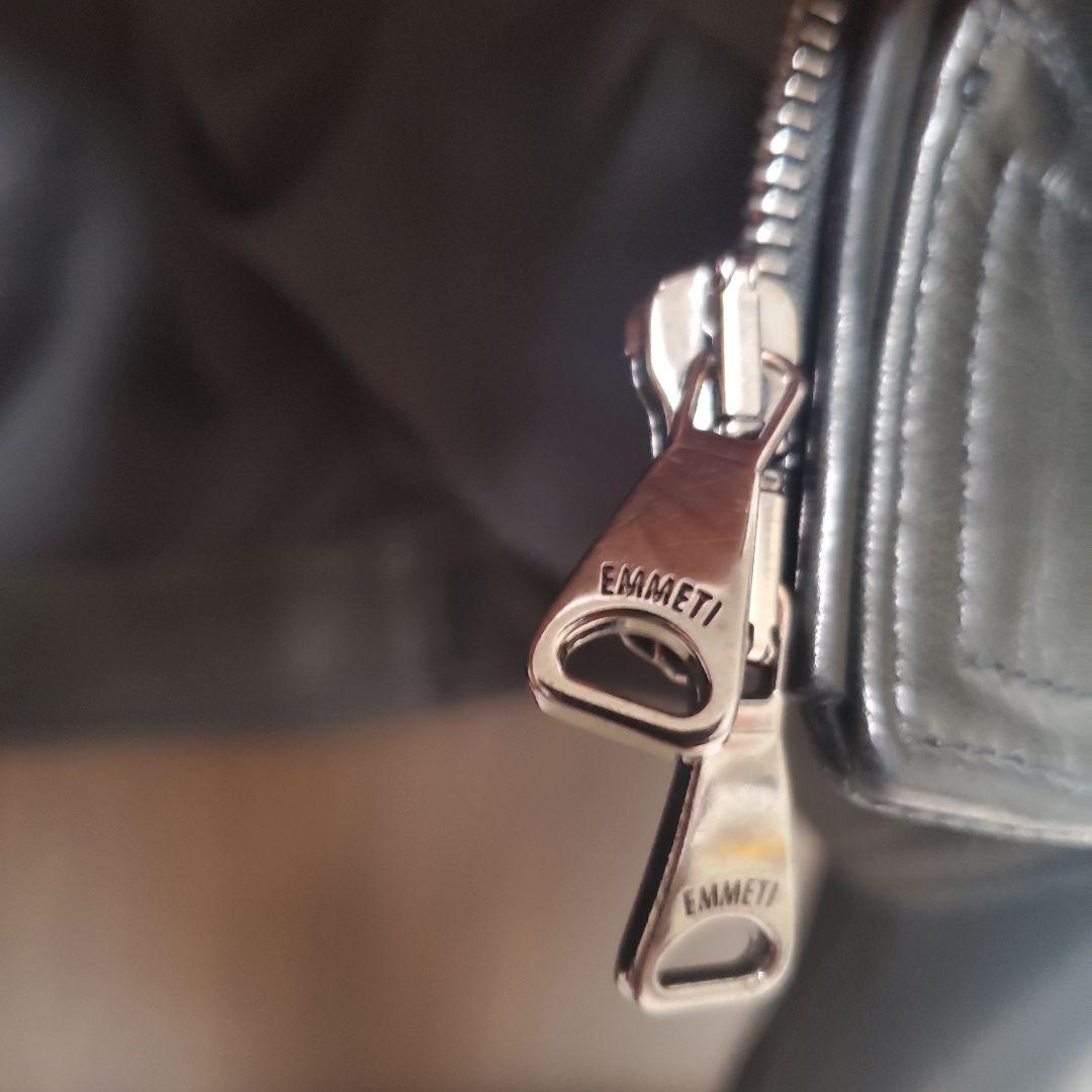 EMMETI/エンメティ JURI　ライダースジャケット 44