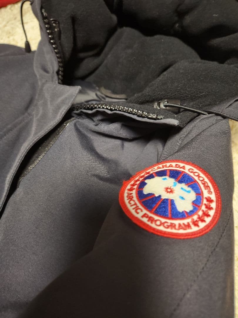 限定値下げカナダグース Arctic Program ネイビーコートS