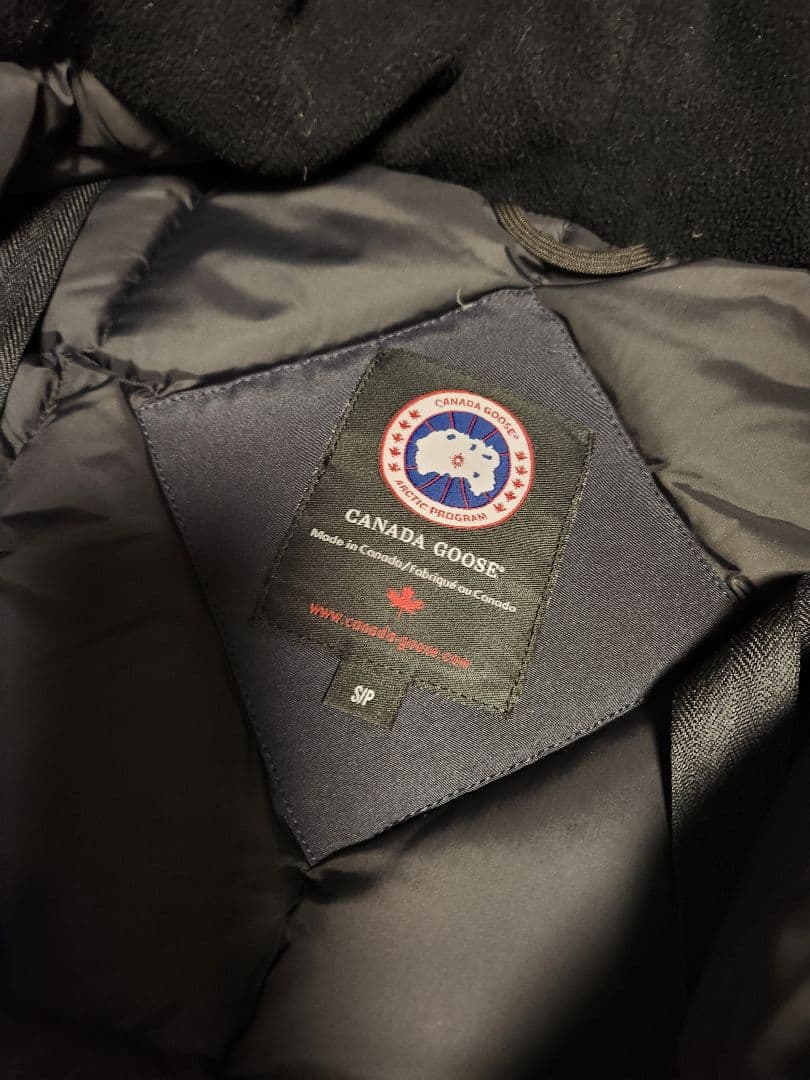 限定値下げカナダグース Arctic Program ネイビーコートS
