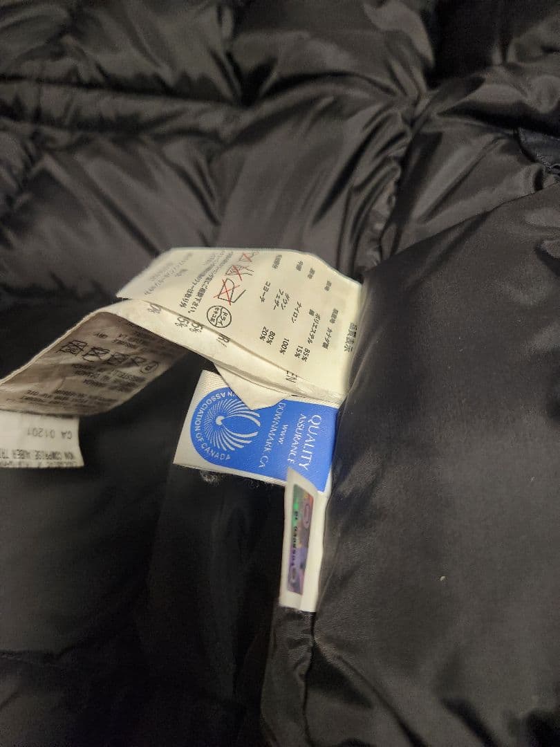 限定値下げカナダグース Arctic Program ネイビーコートS