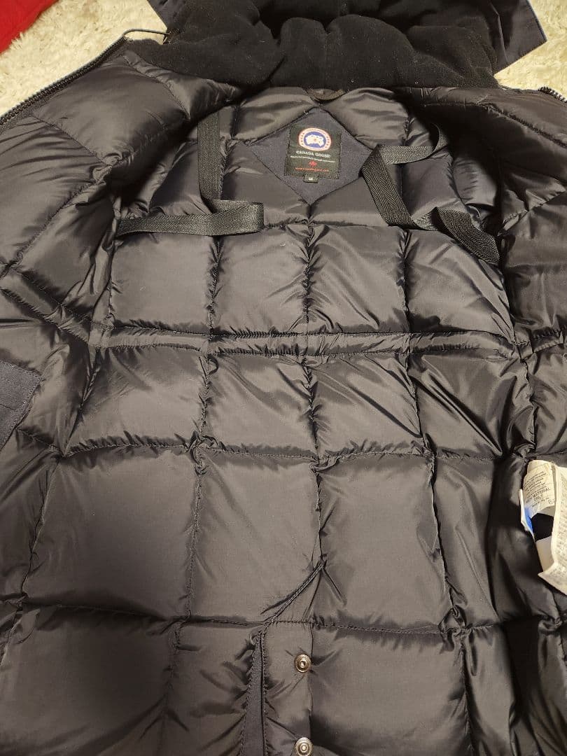 限定値下げカナダグース Arctic Program ネイビーコートS