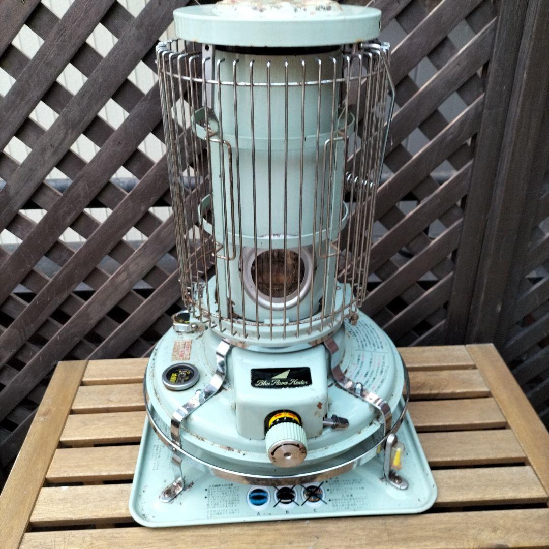 アラジンメンテナンス済。純正芯交換済。取り扱い説明書。グリーン２