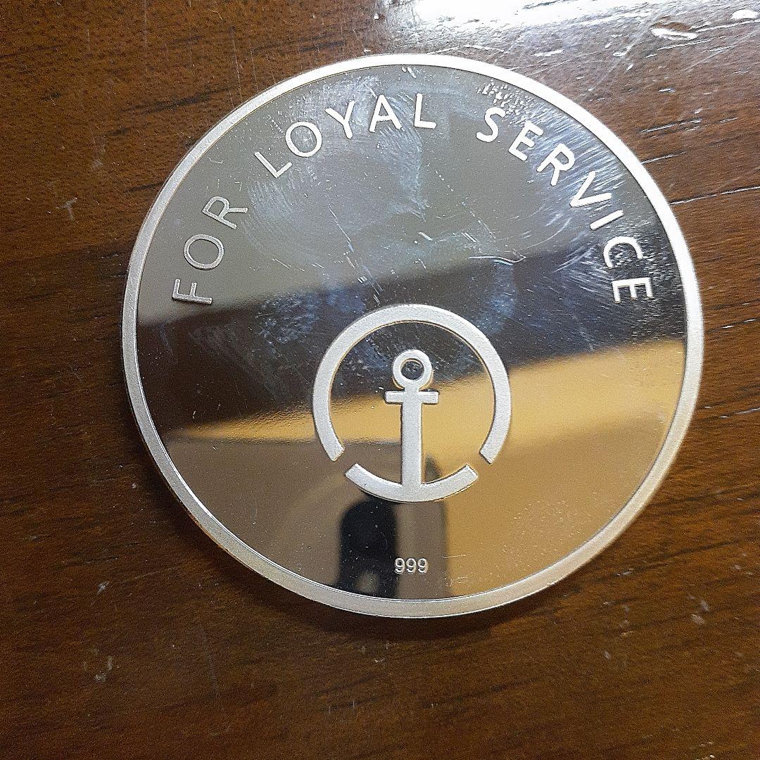 約1.5オンス　AG999プルーフメダル純銀 最終値下げ