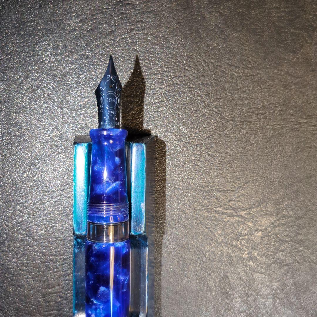 【限定・レア品】Aurora 万年筆 88 オタントット 限定品 アース テッラ