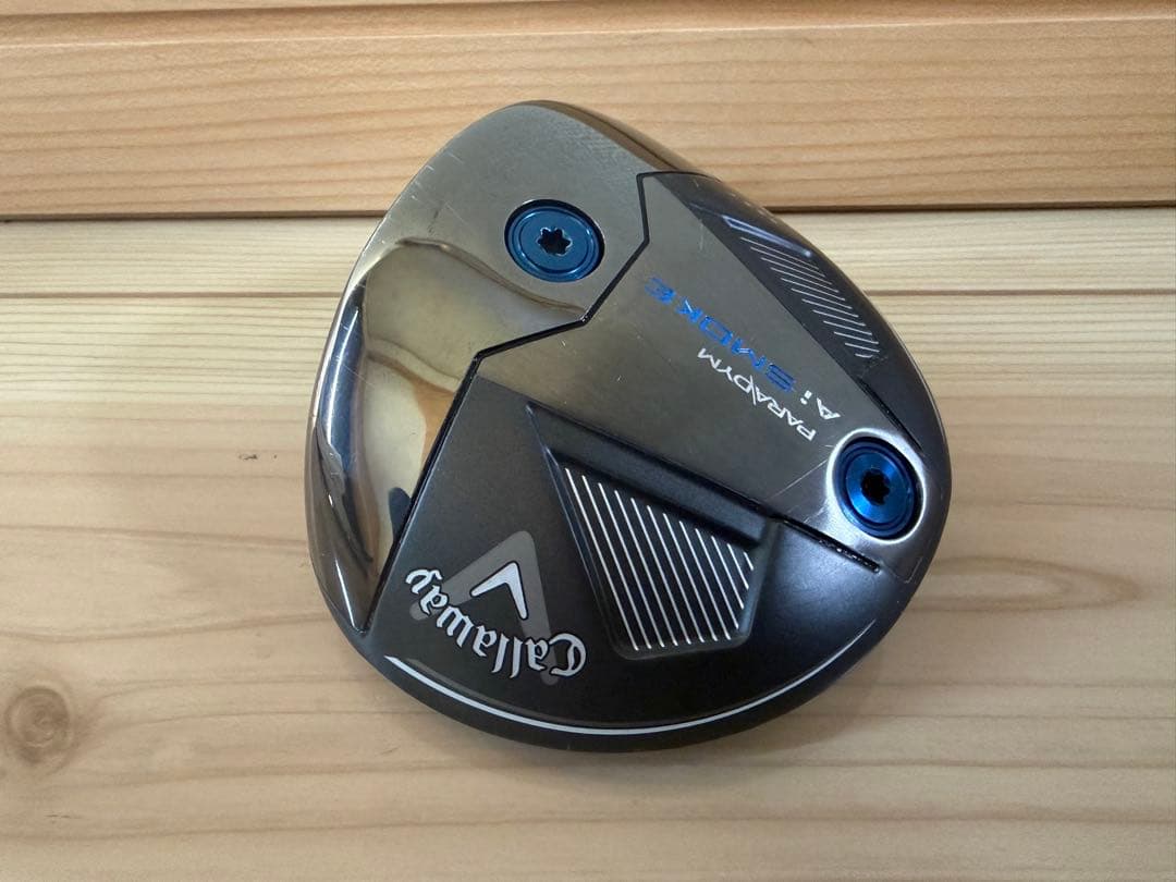 キャロウェイ Ai SMOKEトリプルダイヤモンドT 3W 14° ヘッドのみ