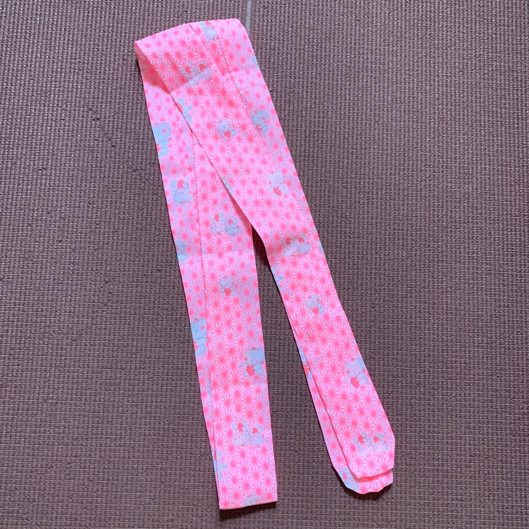 七五三　3歳　着物　被布　正絹