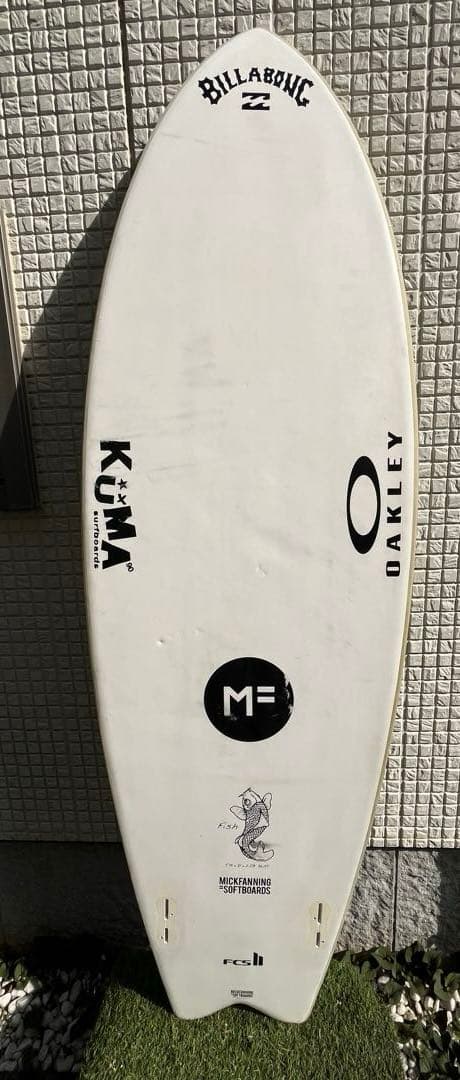 2021ミックファニング SOFTBOARDS KUMA FISH 5'10
