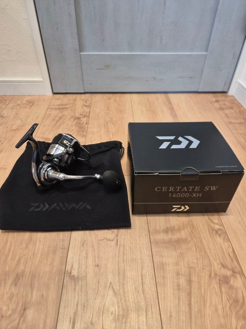 Daiwa 21Certate SW 14000-XH スピニングリール