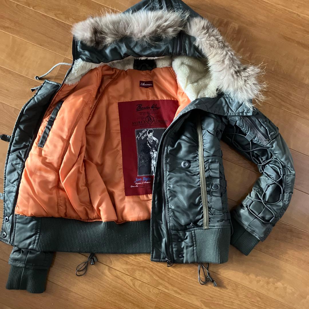 Avirex アヴィレックスN2Bフライトジャケット　Sサイズ