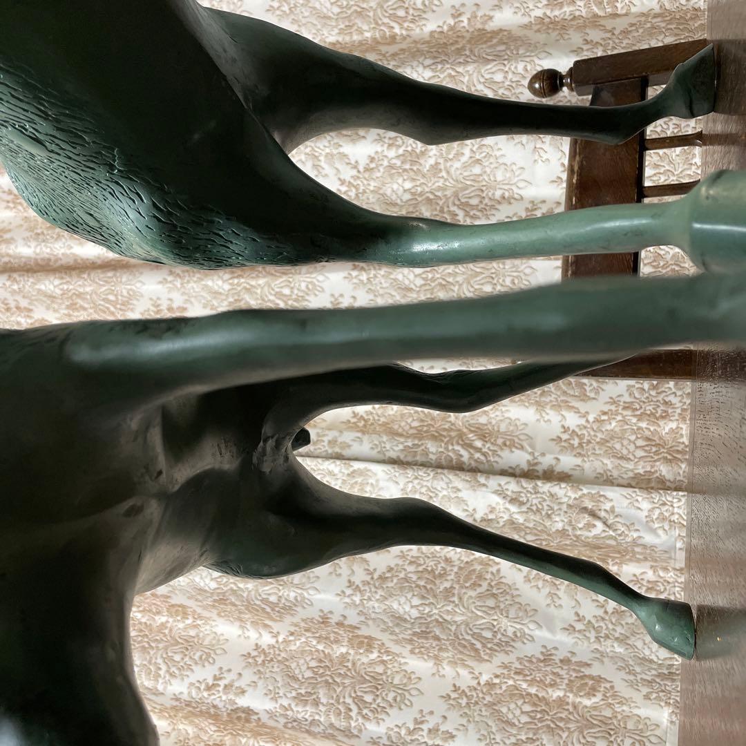 銅像　インテリア　ブロンズ像　鹿