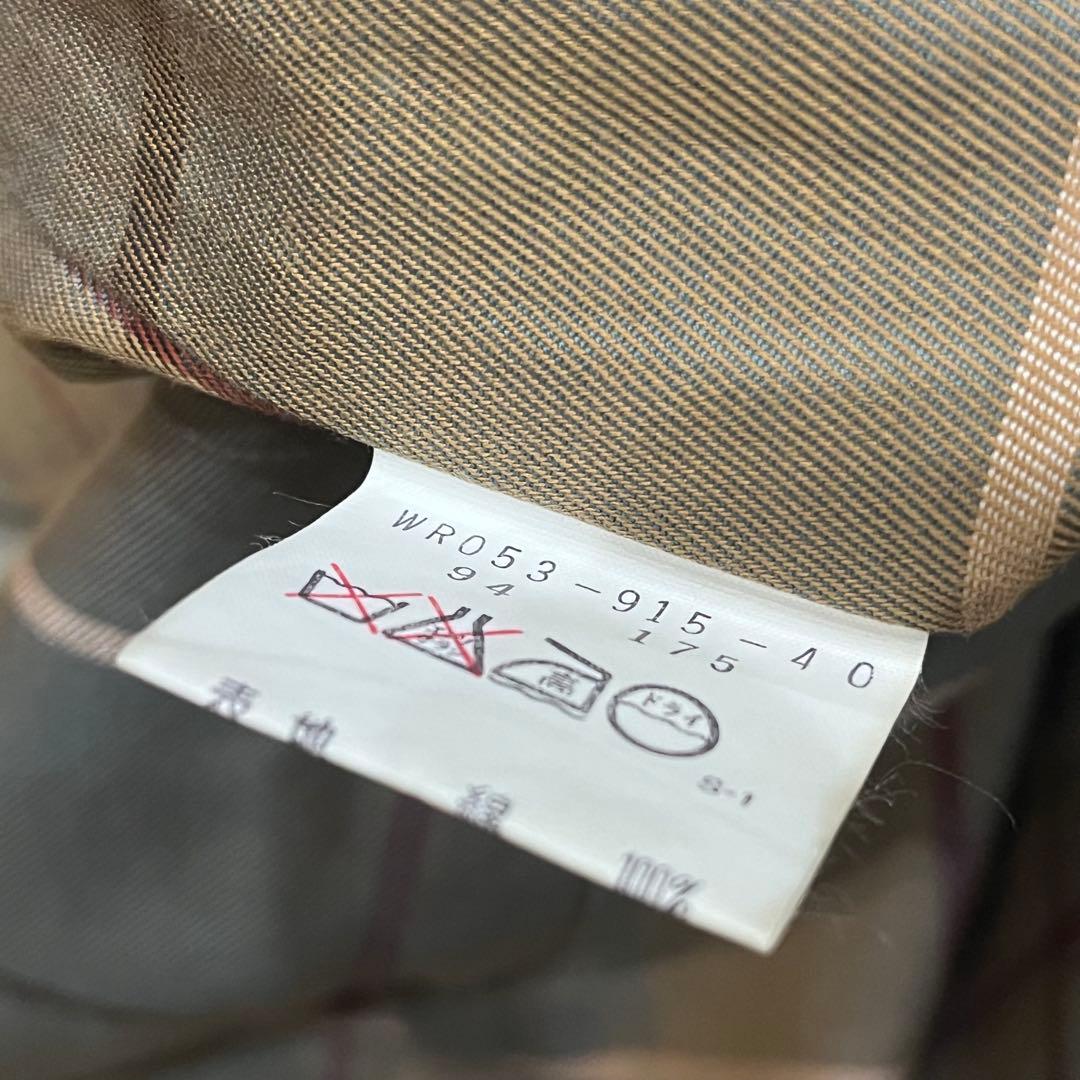 Burberrys 一枚袖コート　バーバリーズ　サイズ　94-175