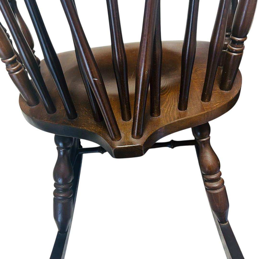 KMK★柏木工★ロッキングチェア★飛騨高山★ヴィンテージ★KASHIWA