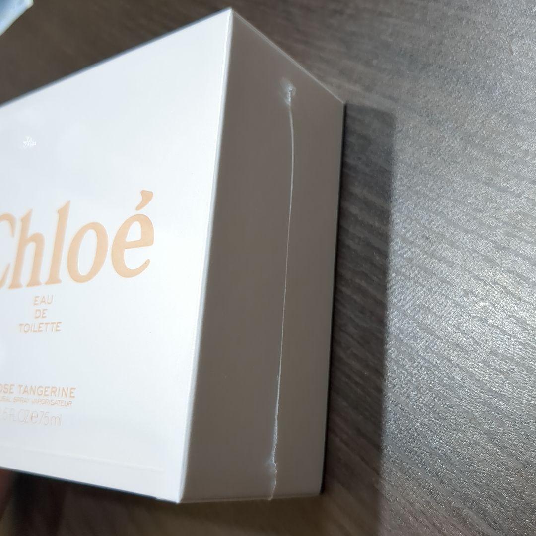 【未開封】Chloé 香水 ローズ タンジェリン EDT スプレー 75ml