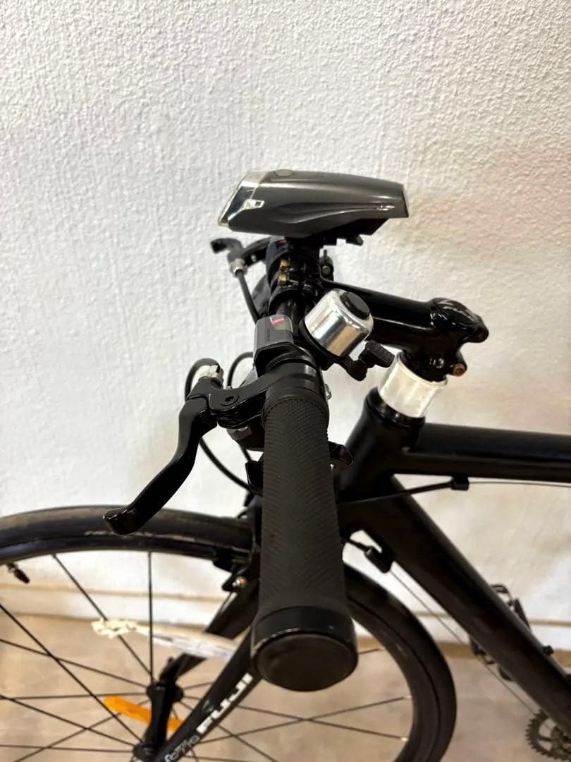 FUJI ABSOLUTE系オールブラック “ステルス”｜700C フラットバー