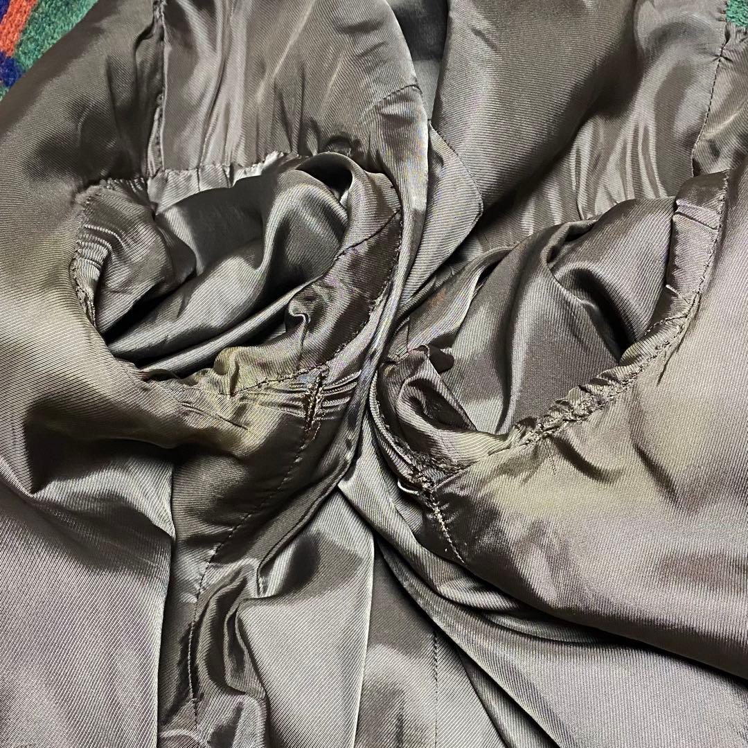 【希少 ヴィンテージ】MISS DIOR タータンチェック ニットコート