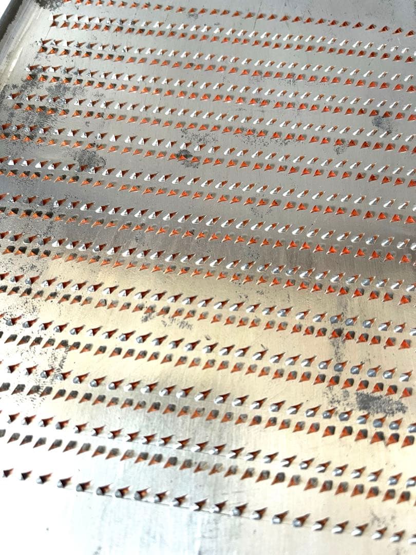 一竿子忠綱　手打　両面　銅製おろし金　大型サイズ　1番