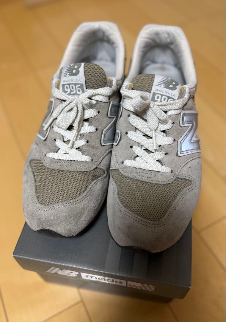 USA製 New Balance M996 グレー 26.5cm