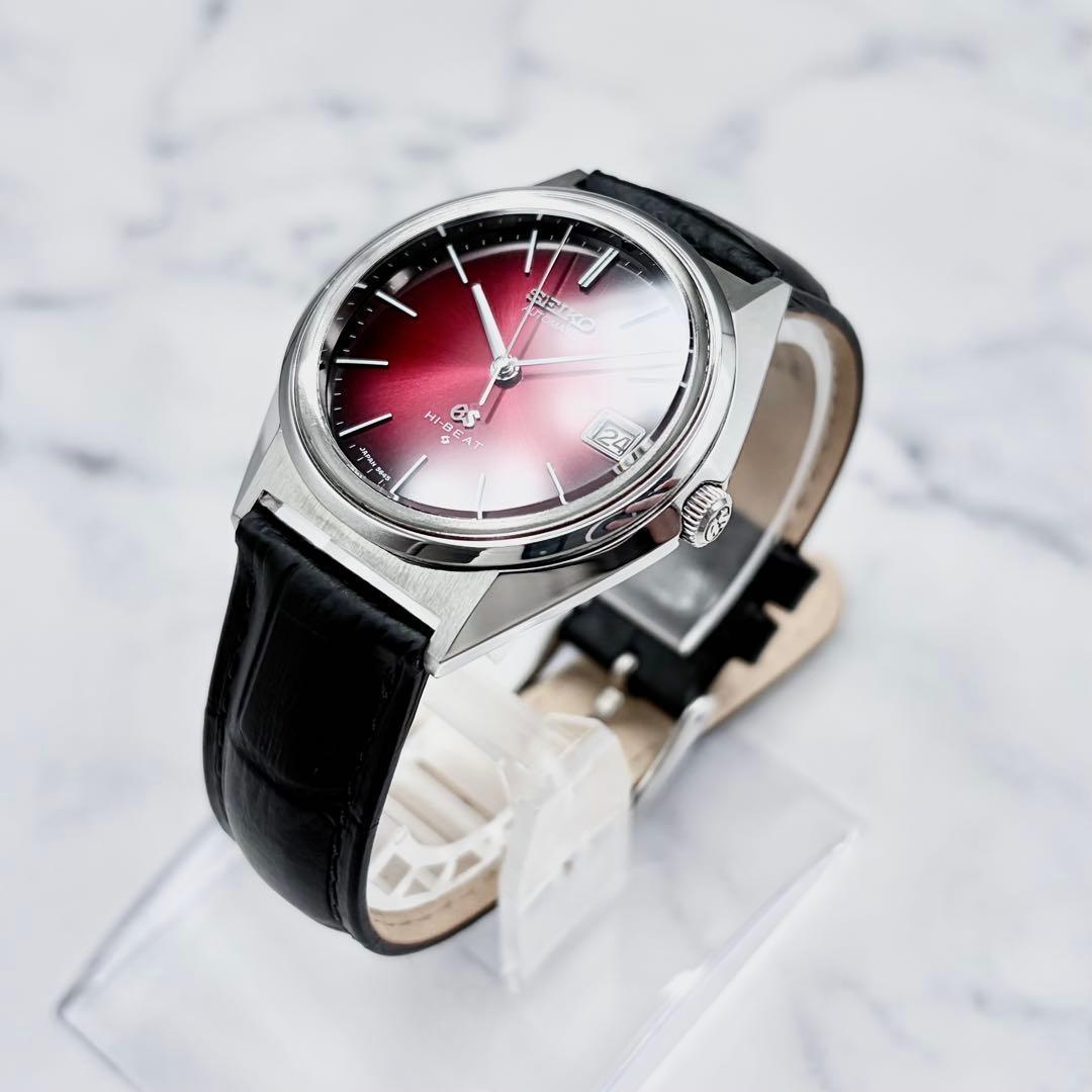 【OH&新品仕上げ済】グランドセイコー 5645-7010 自動巻き 56GS