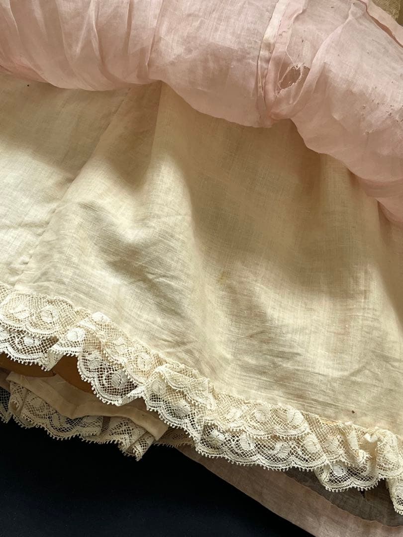 アンティーク　フランス　ブドワール　ドール　ビスクドール レトロ　人形