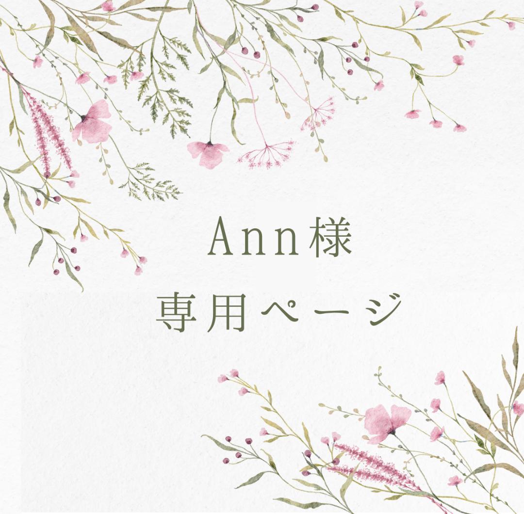 Annオーダーページ