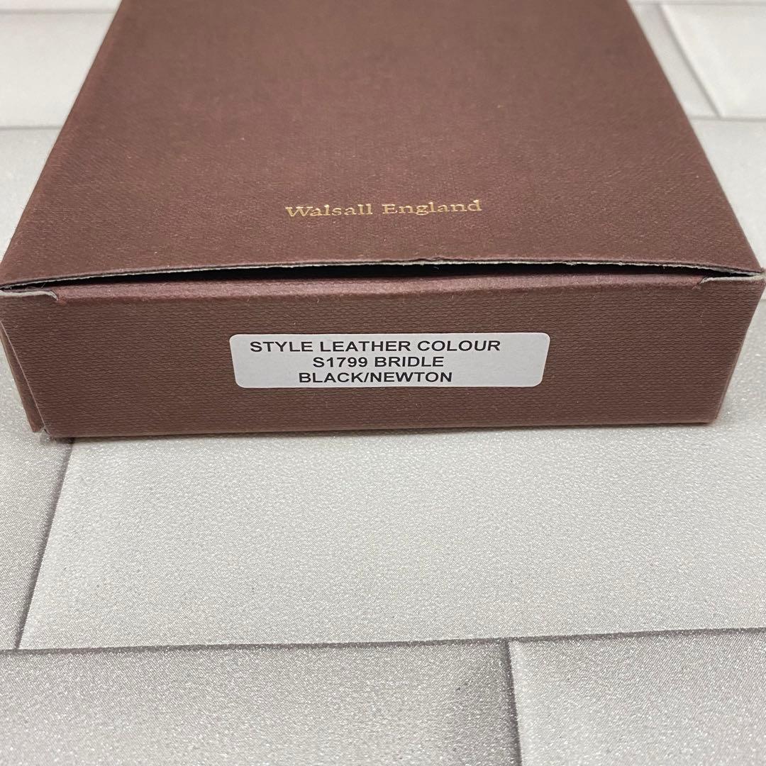 Whitehouse Cox S1799 LONG WALLET ブラック